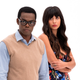 William Jackson Harper, Jameela Jamil